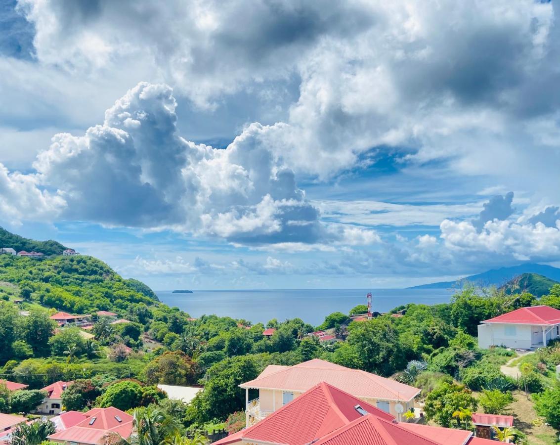 Ti Karet - Charmant Logement Avec Jacuzzi Et Vue Mer Terre-De-Haut Zewnętrze zdjęcie